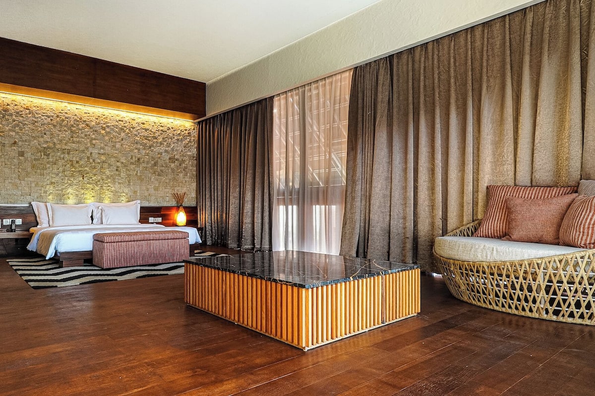 2 BR TShore Rooftop Villa Private Pool (Standard Check Out at 2:00 PM) | 迷你吧（备有免费物品）、客房内保险箱、办公桌、熨斗/熨板