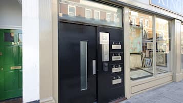 Property entrance