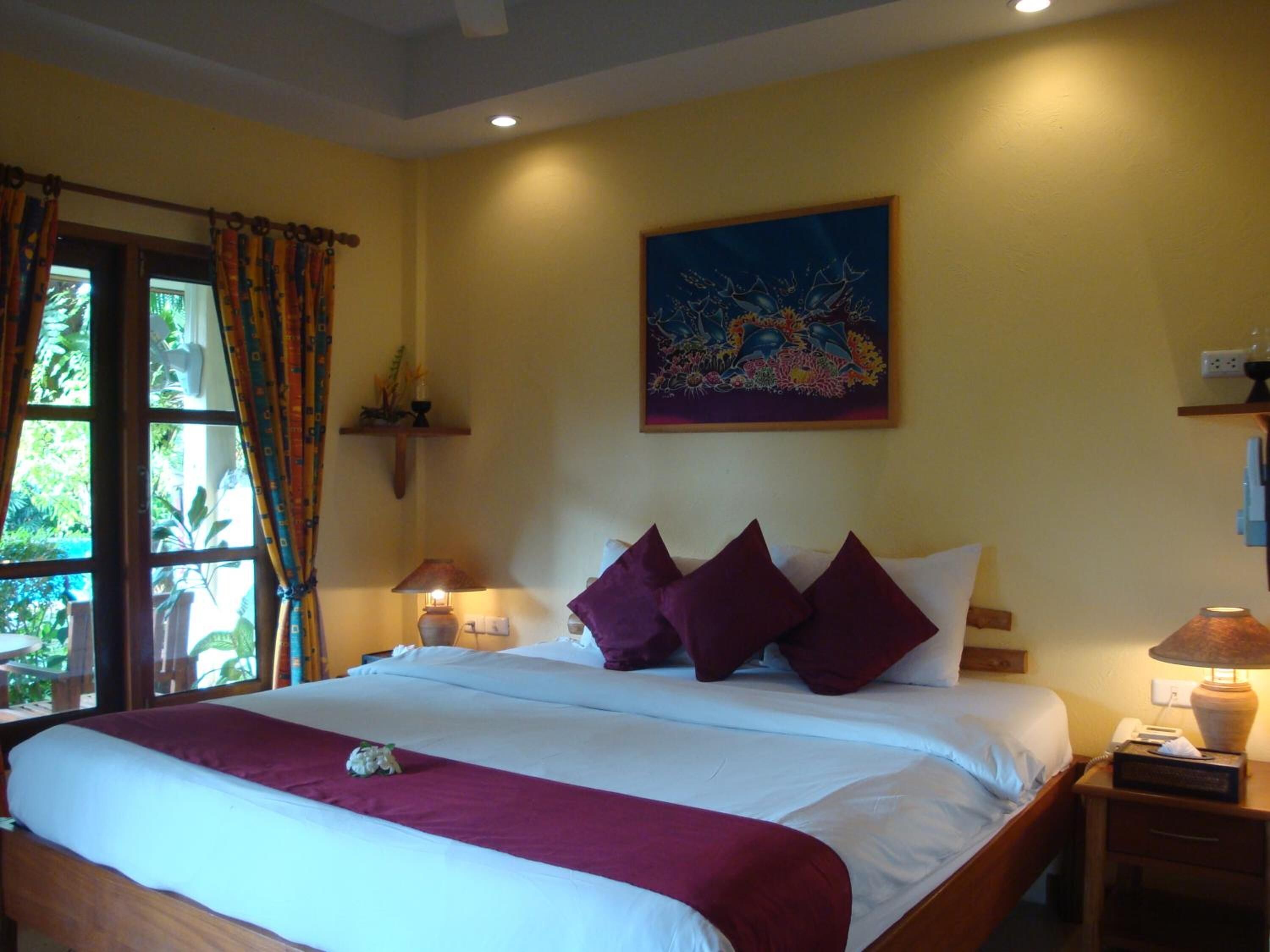 minibar, in-room safe, desk, free cots/infant beds