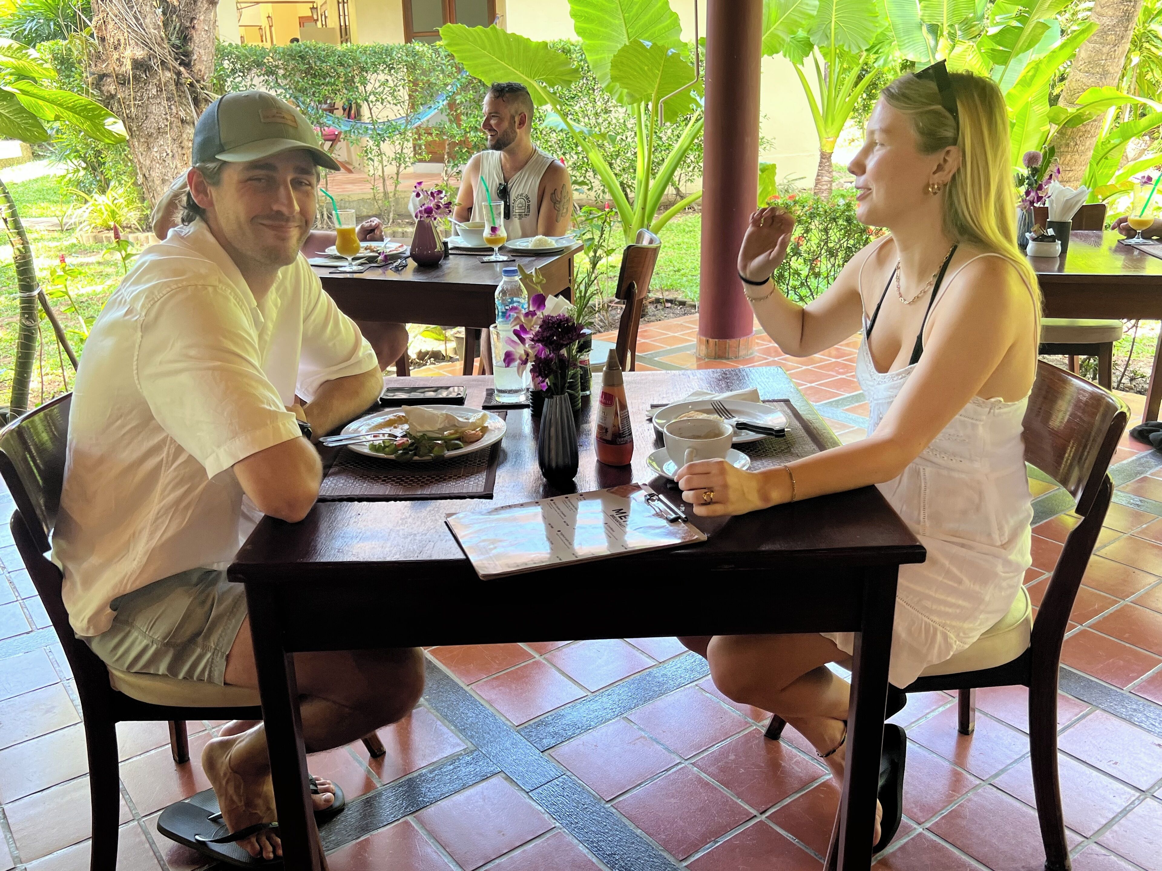 breakfast, lunch, dinner served; thai cuisine