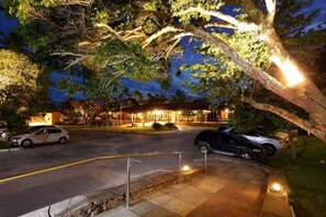 Fachada del alojamiento