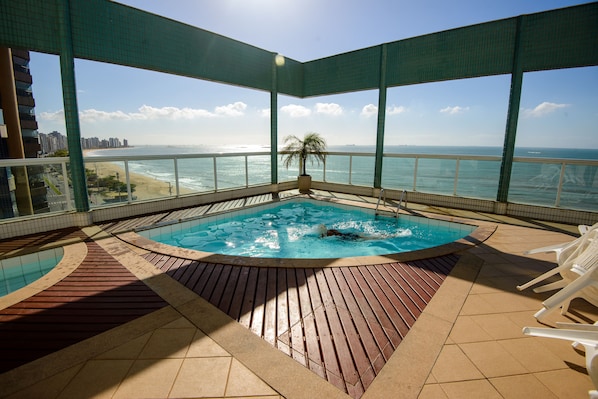 Indoor spa tub - Hotel Plaza Mar (Vila Velha)