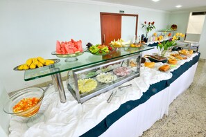 Coffee service - Hotel Plaza Mar (Vila Velha)