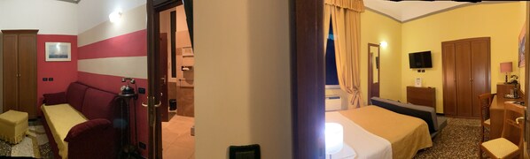 Exclusive Suite | 1 bedroom, desk, free WiFi, bed sheets