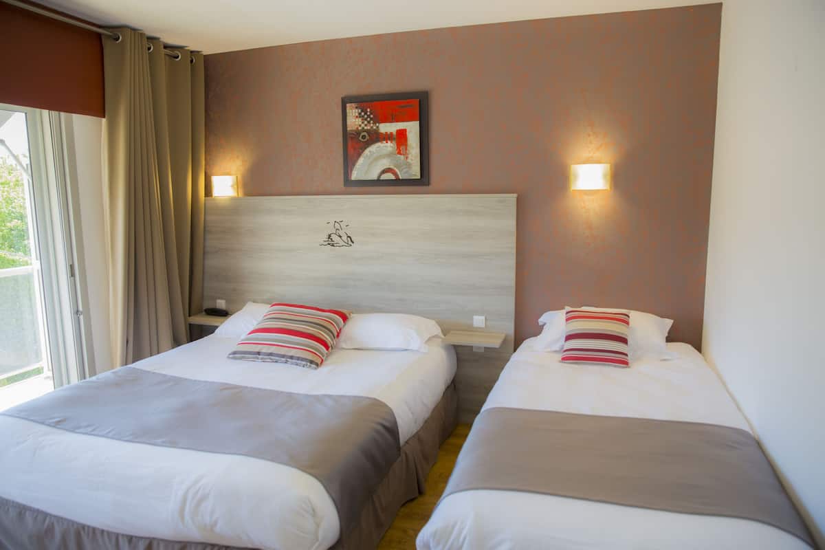 Triple Room, Terrace, Garden View | Premium bedding, in-room safe, individually decorated