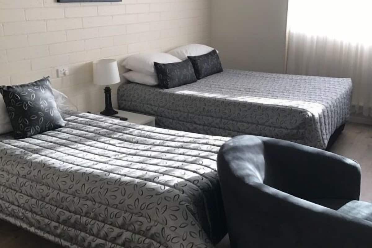Standard Room | Wi-fi percuma, cadar katil 