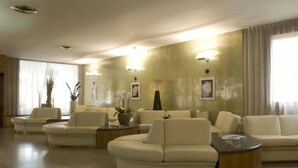 Sitteområde i lobbyen