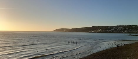 Beach nearby