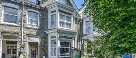 Voorkant van accommodatie