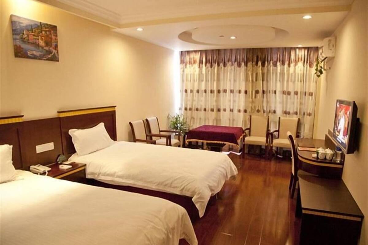ห้องดีลักซ์ทวิน | โต๊ะทำงาน, Wi-Fi ฟรี