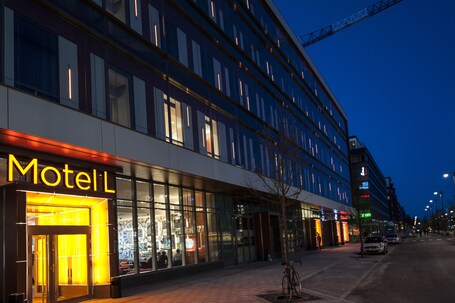 Motel L Hammarby Sjöstad – Affordable hotel in Stockholm