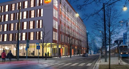 Motel L Hammarby Sjöstad