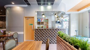 Sitteområde i lobbyen