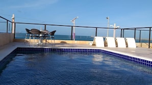 Outdoor pool - Tabajara Praia Hotel (Fortaleza)