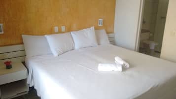 Comodidades do quarto