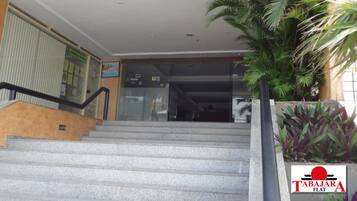 Entrada da propriedade