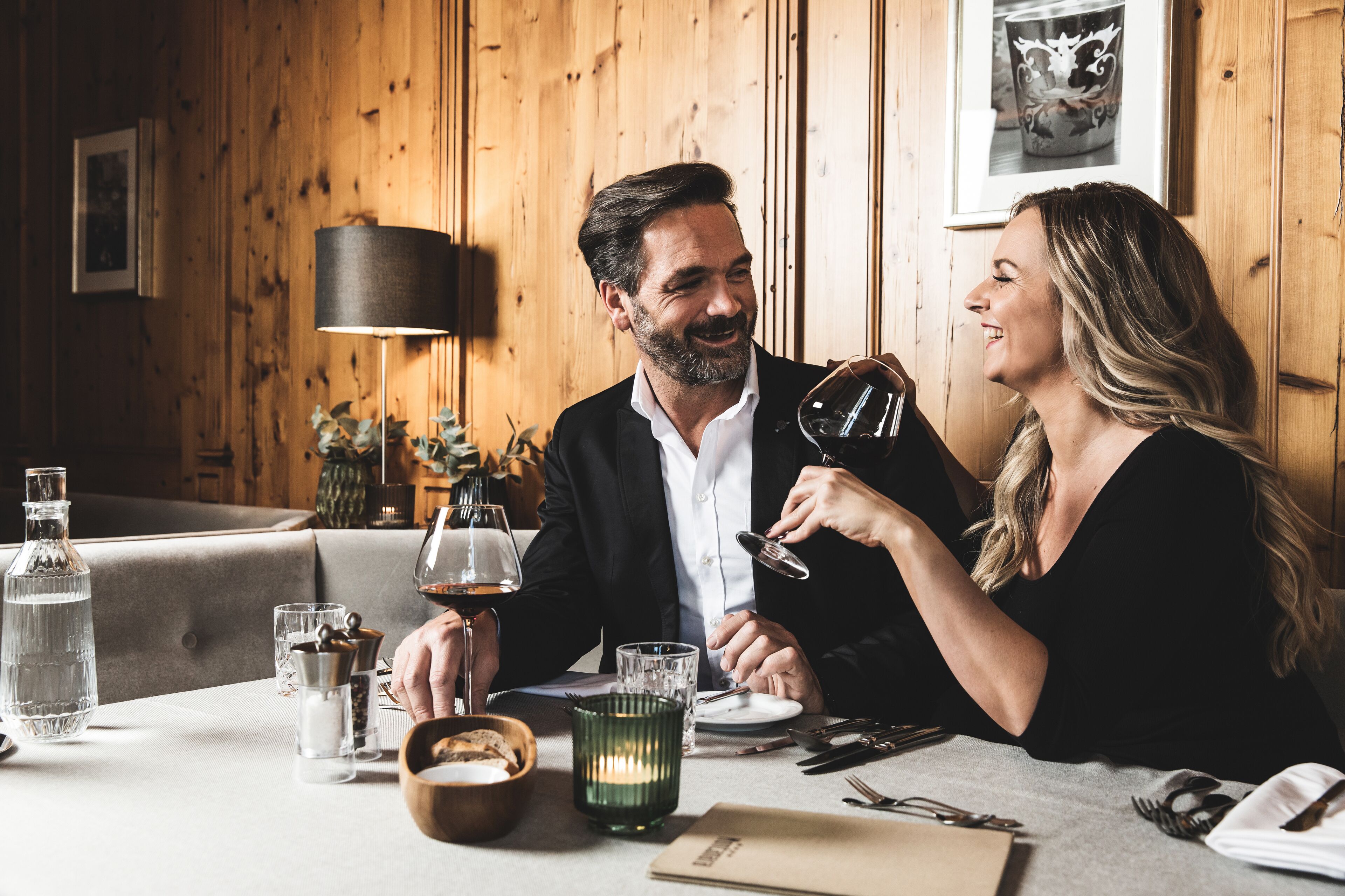 lunch and dinner served