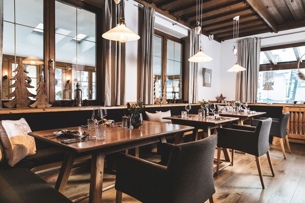 Se sirven almuerzos y cenas