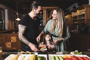 Desayuno buffet incluido todos los días 