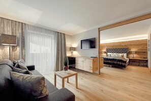 Hypo-allergenic bedding, minibar, in-room safe, desk - Alpines Gourmet Hotel Montanara (Flachau)