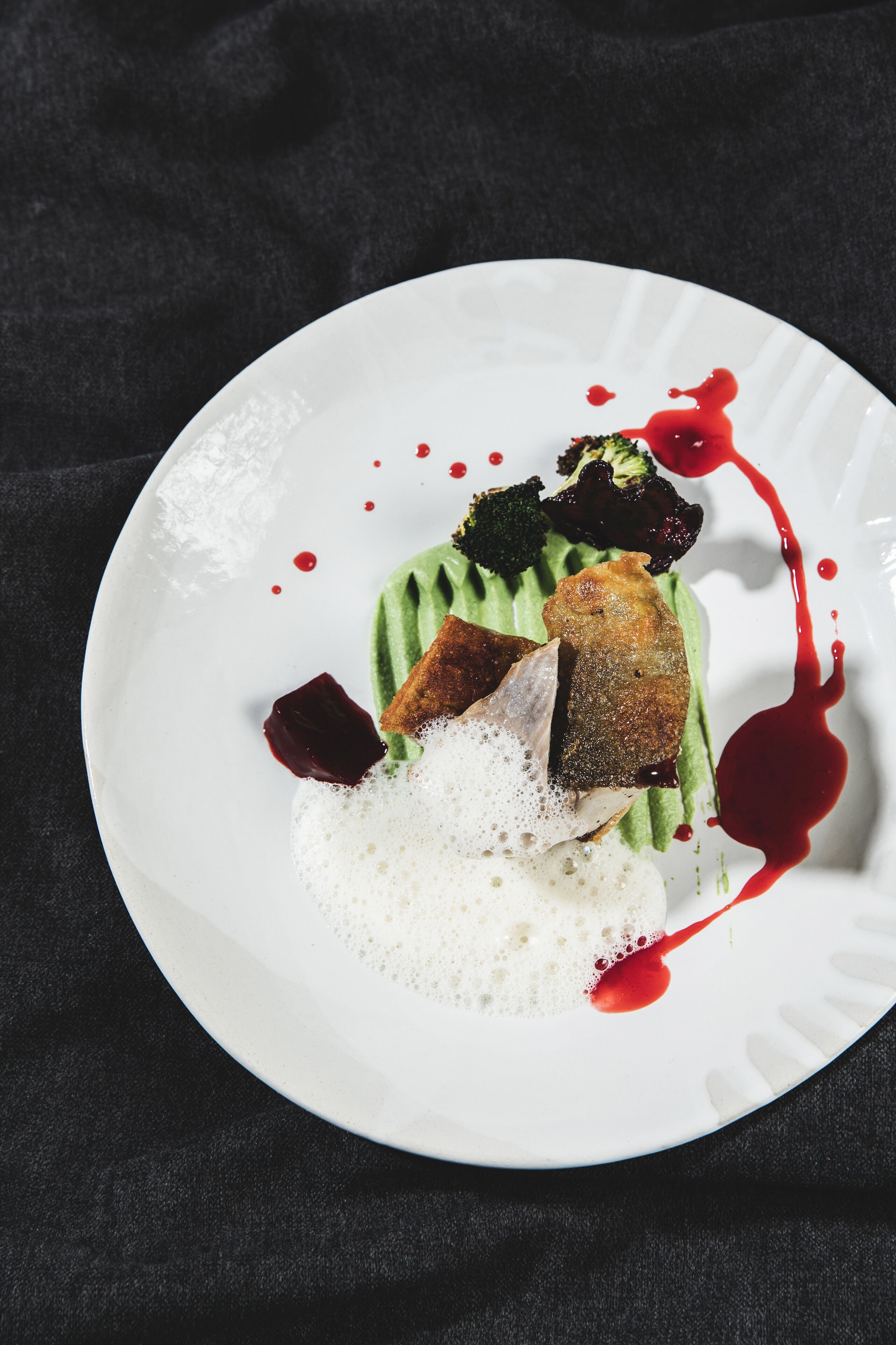 lunch and dinner served