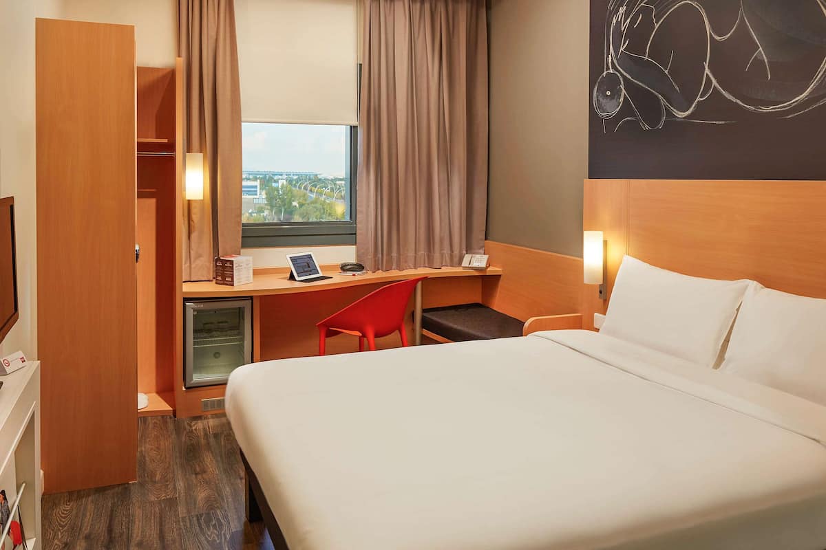 double room, 1 double bed | view from room