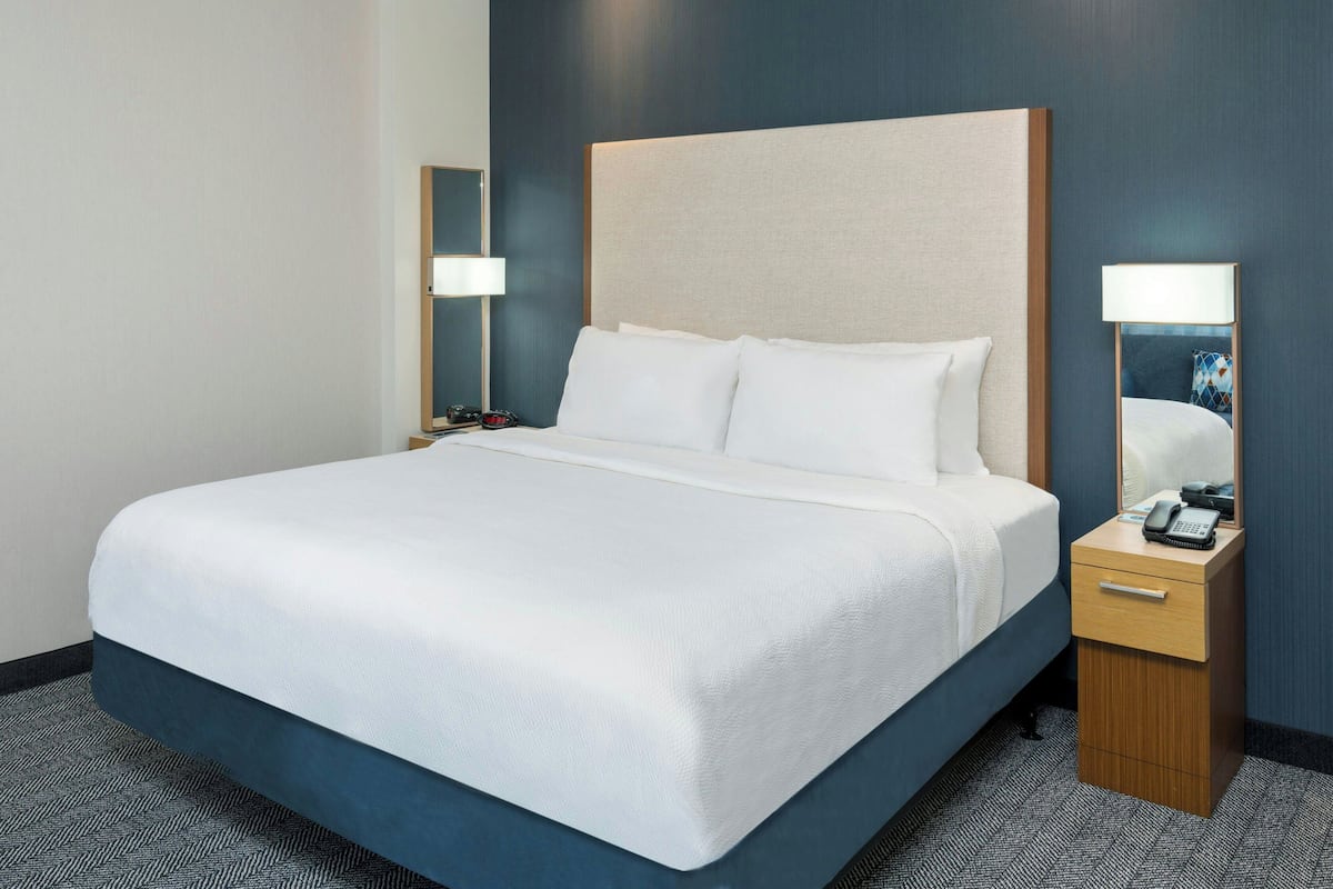 In-room safe, desk, blackout curtains, iron/ironing board