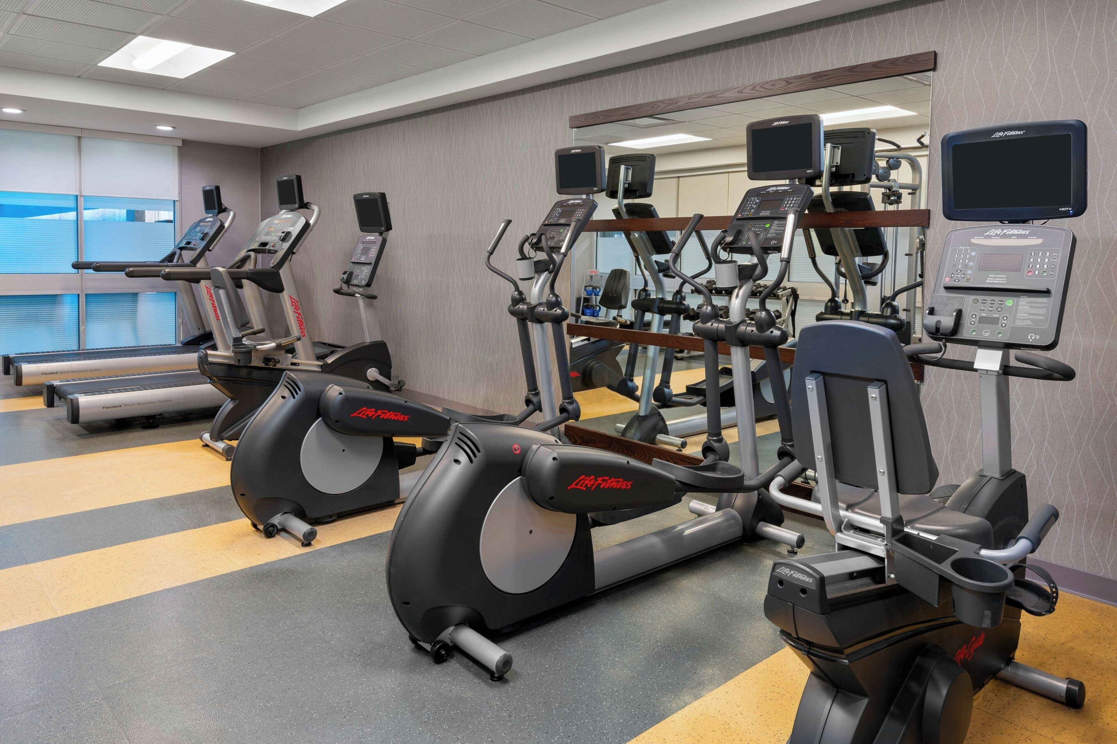 fitness facility
