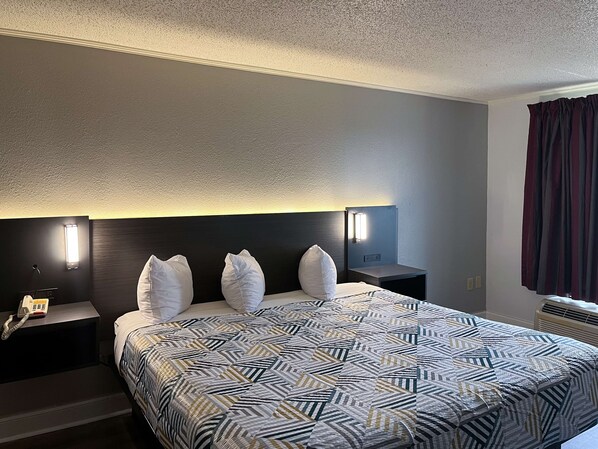 Desk, iron/ironing board, free WiFi, bed sheets