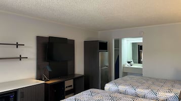 Desk, iron/ironing board, free WiFi, bed sheets