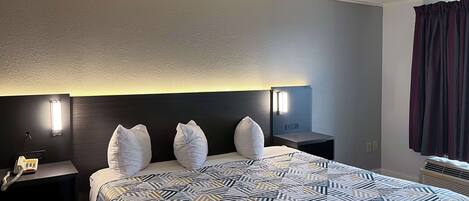 Desk, iron/ironing board, free WiFi, bed sheets