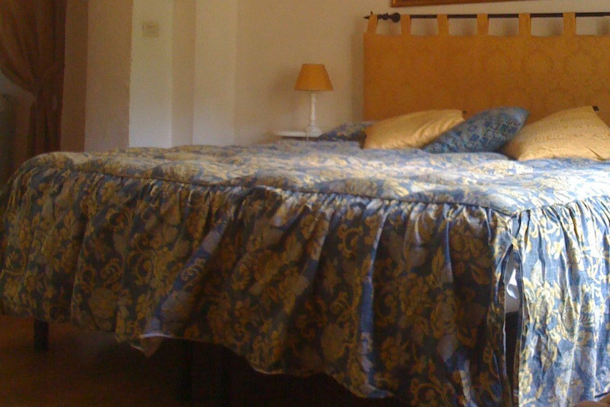 Camera con letto matrimoniale o 2 letti singoli | Biancheria in cotone egiziano, copriletto in piuma