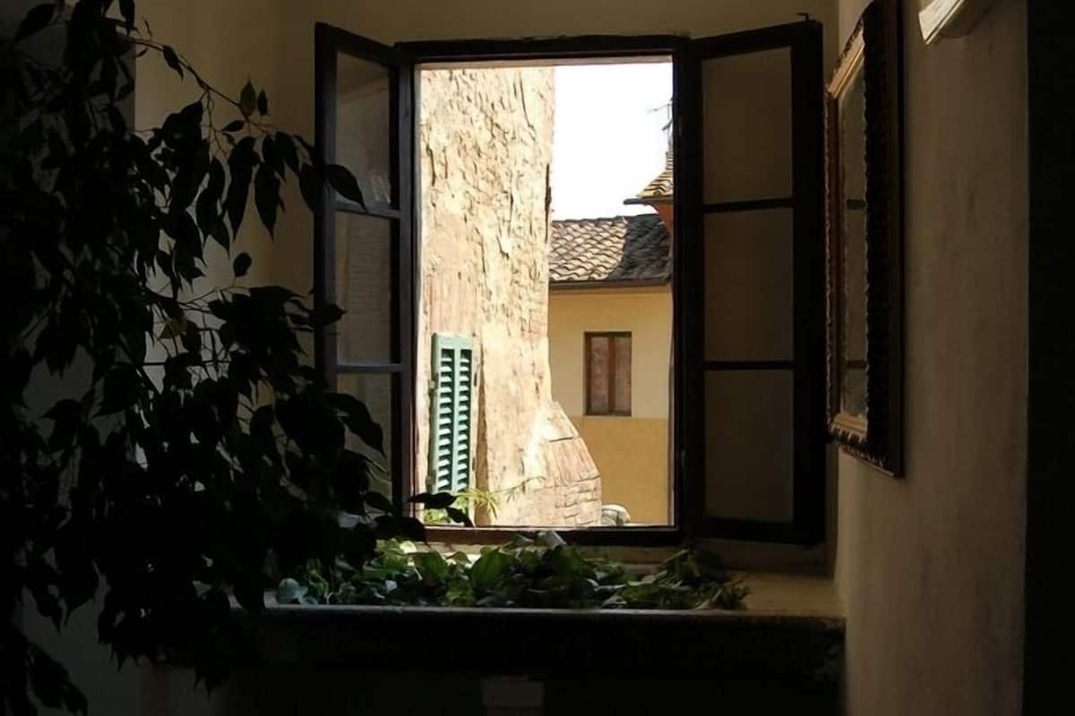 Vista dalla camera