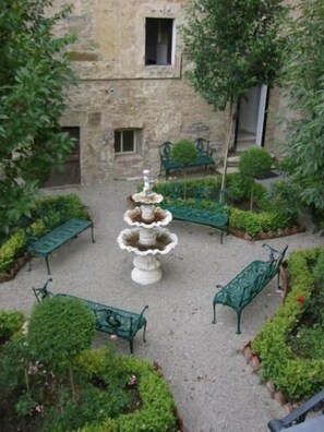 Áreas de la propiedad