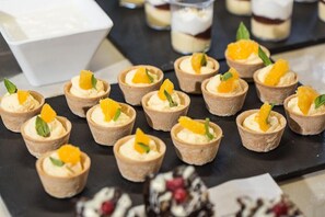 Petit déjeuner buffet