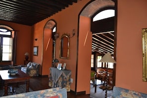 Lobby lounge - Hotel Rural Finca Salamanca (Güímar)