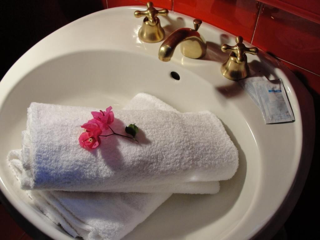 shower, rainfall showerhead, free toiletries, hair dryer