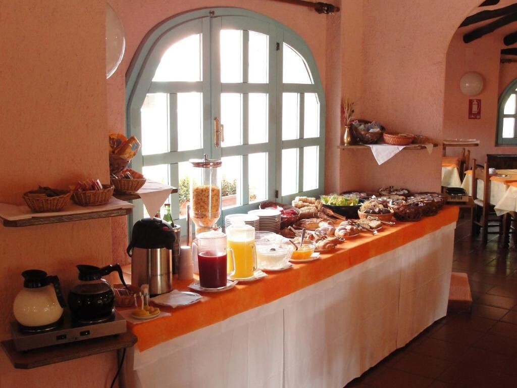 breakfast and dinner served, local cuisine