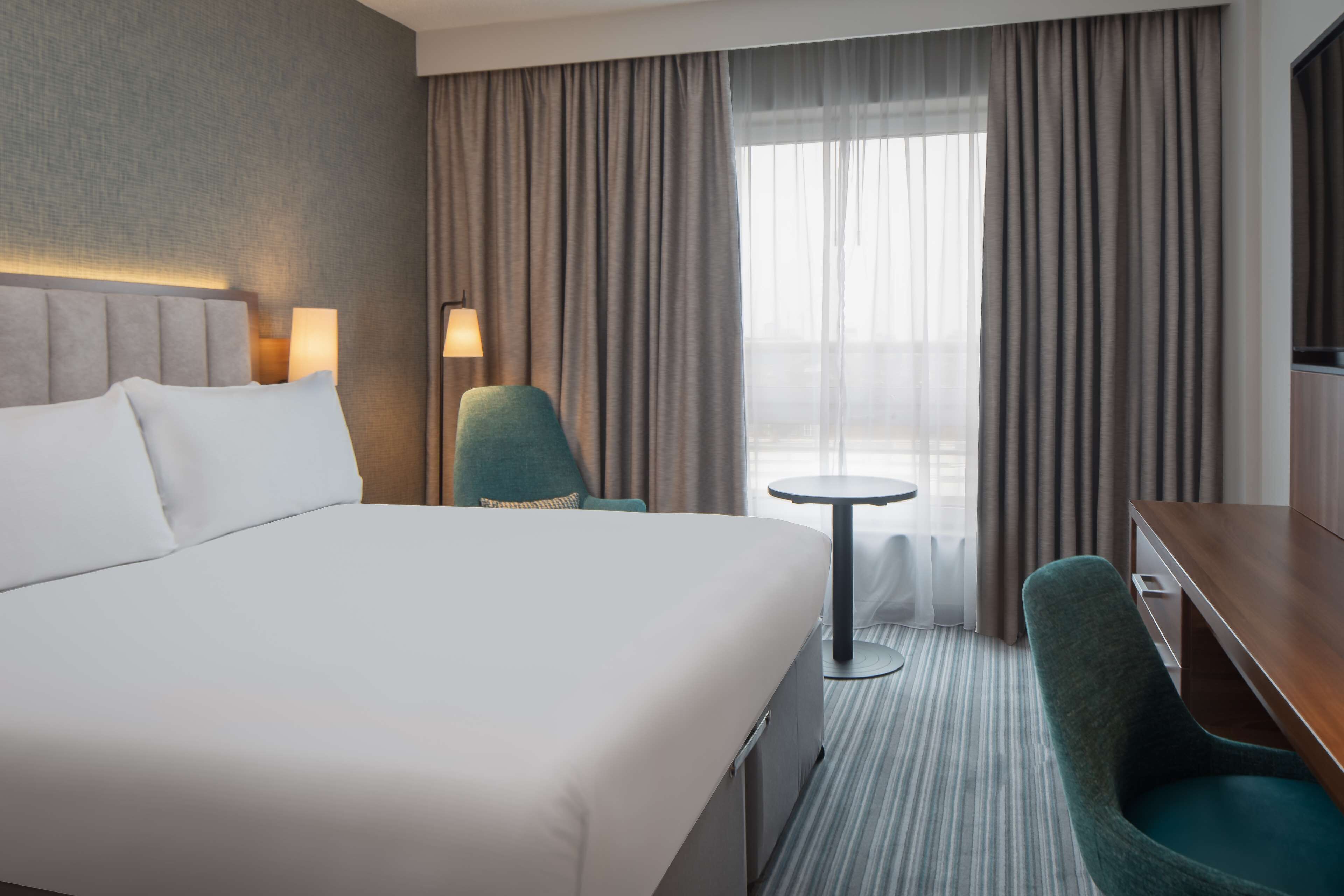In-room safe, iron/ironing board, free cribs/infant beds, free WiFi