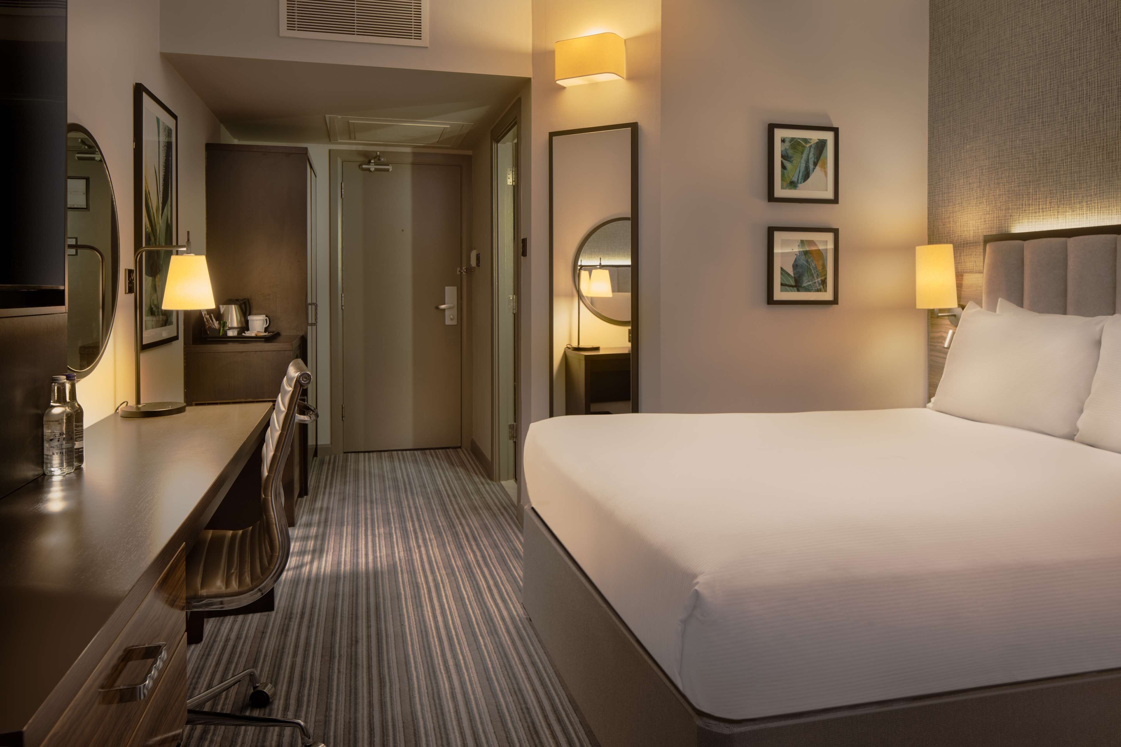 In-room safe, iron/ironing board, free cribs/infant beds, free WiFi
