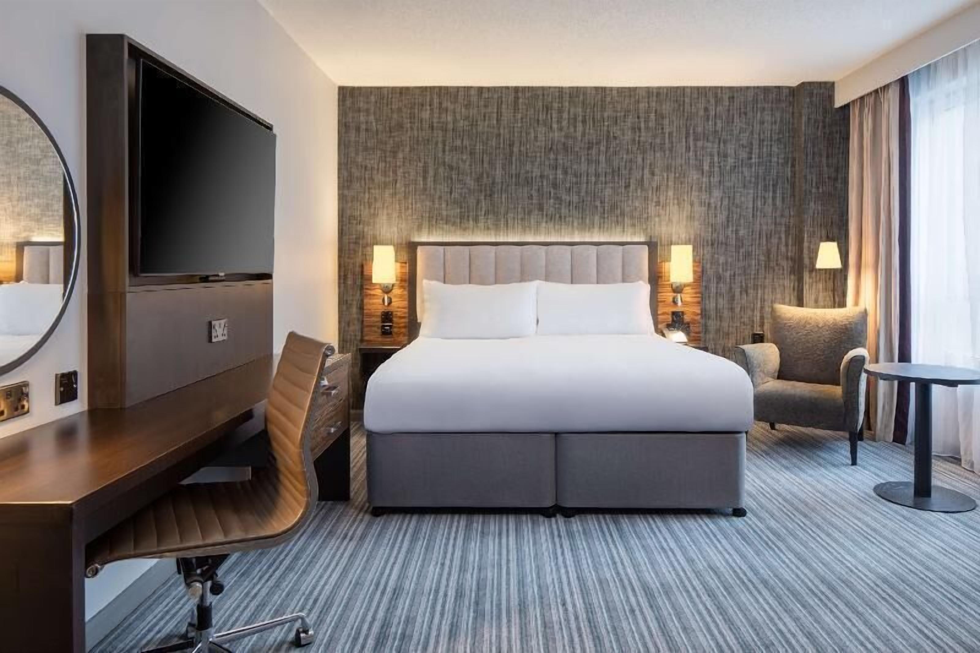 In-room safe, iron/ironing board, free cribs/infant beds, free WiFi