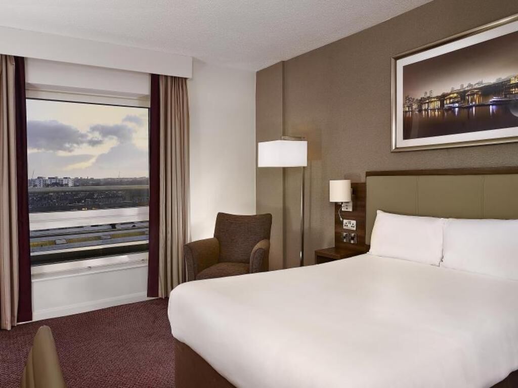 In-room safe, iron/ironing board, free cribs/infant beds, free WiFi