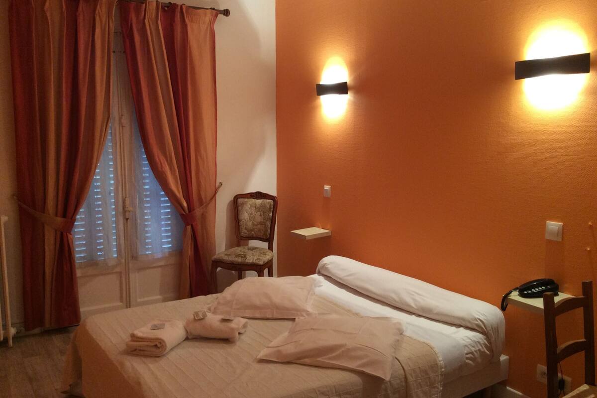 superior double room | premium bedding, desk, free cots/infant beds, rollaway beds