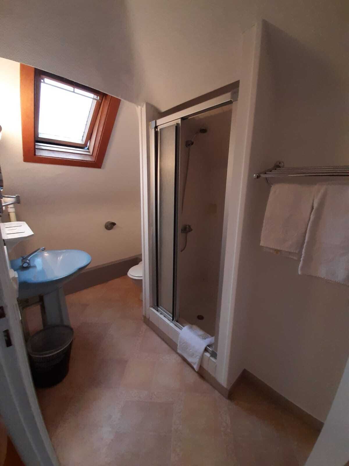 family room (for 7) | bathroom | shower, hair dryer, bidet, towels