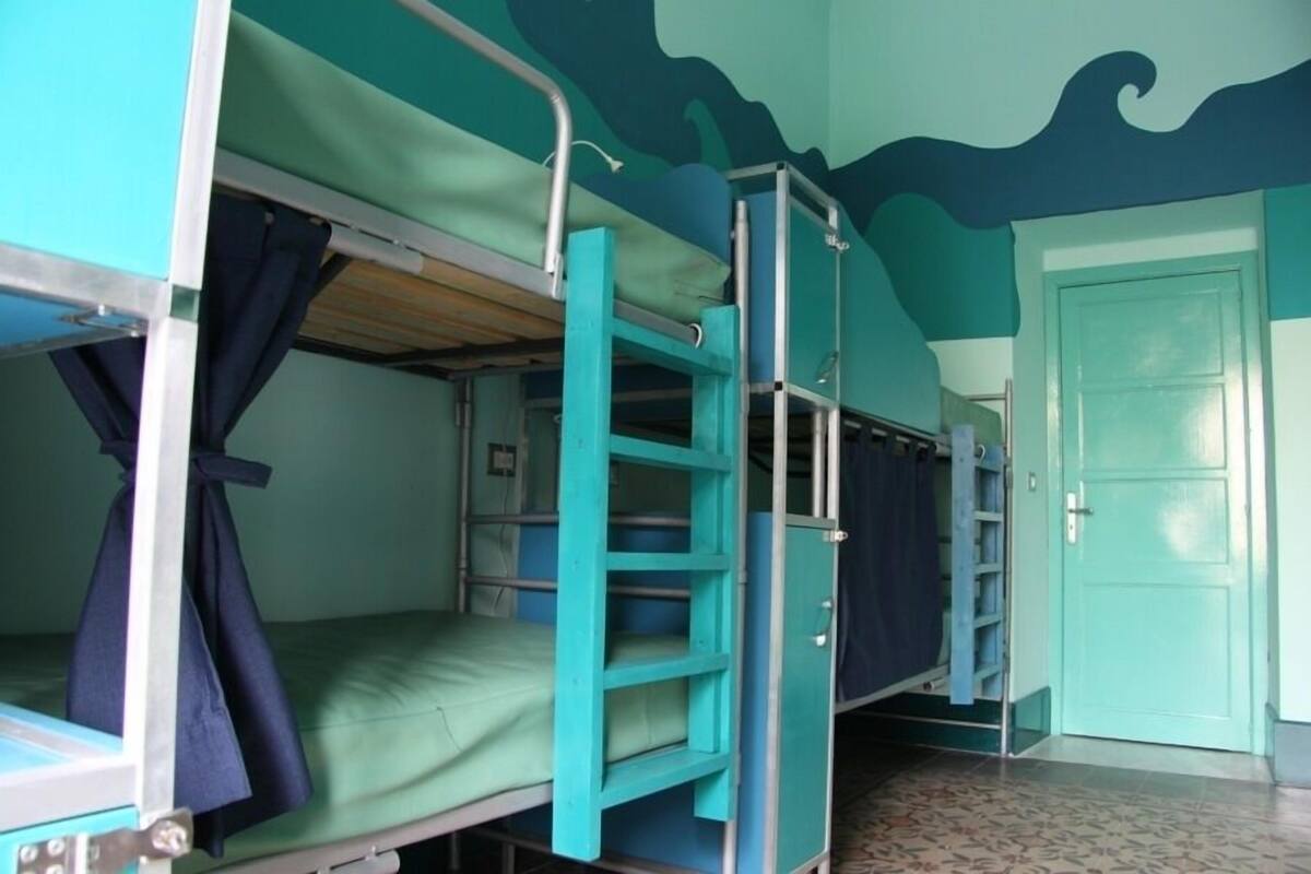 Shared Dormitory (8 Persons)