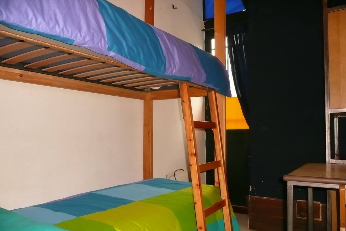 Twin Room (2 SINGLE BEDS Private External Bath)