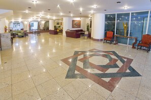 Lobby - Dayrell Hotel e Centro de Convenções (Belo Horizonte)