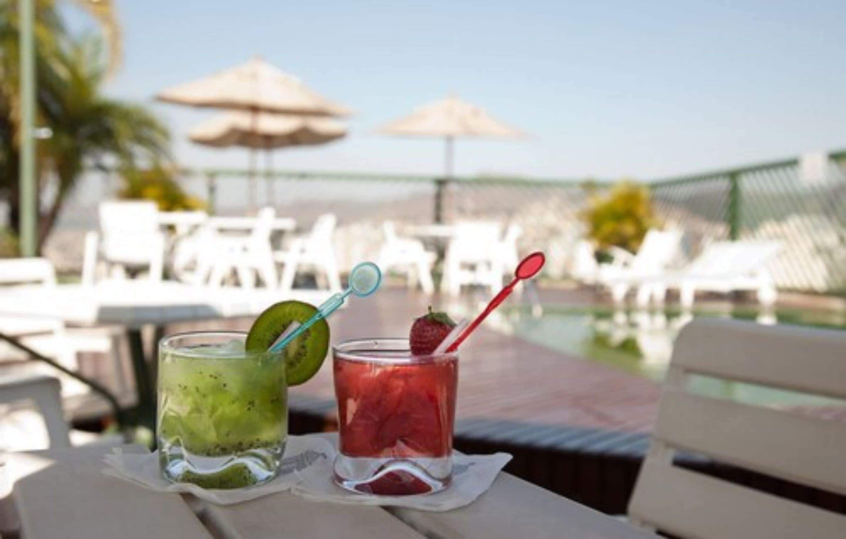 야외 수영장, 일광욕 의자