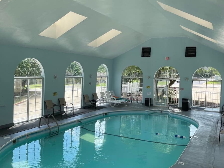 Indoor pool