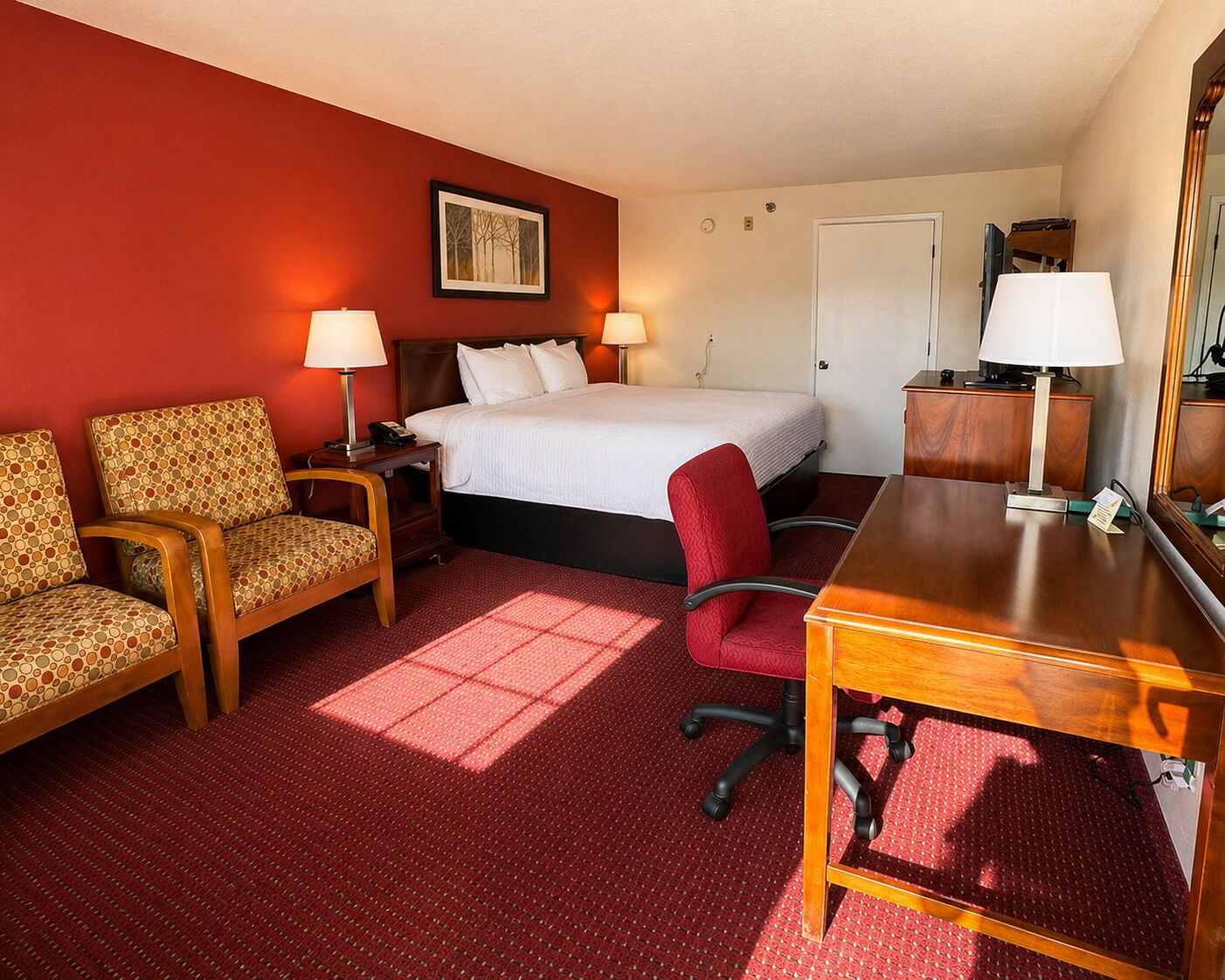 Room, 1 King Bed, Jetted Tub | Bathroom